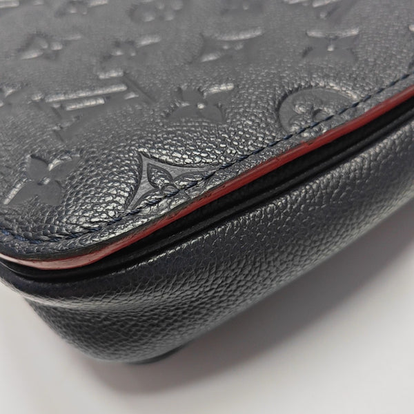 MÉTIS MM Calfskin Blue