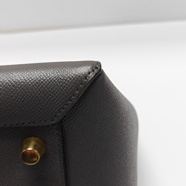 BELT Mini Calfskin Gray