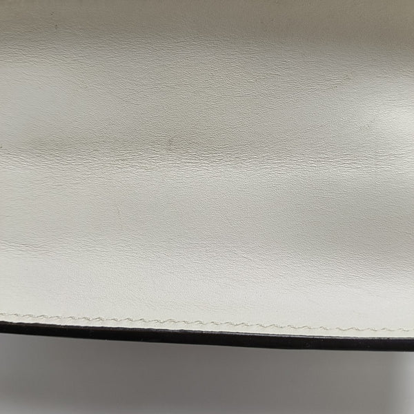 Sylvie Small Calfskin White