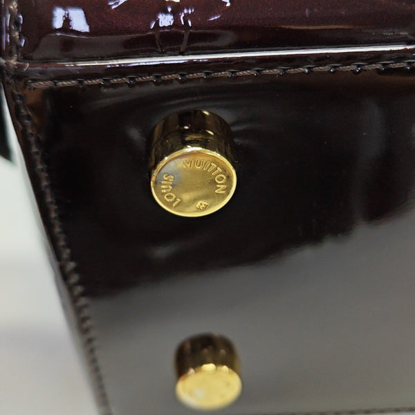 BREA MM Patent Leather Red