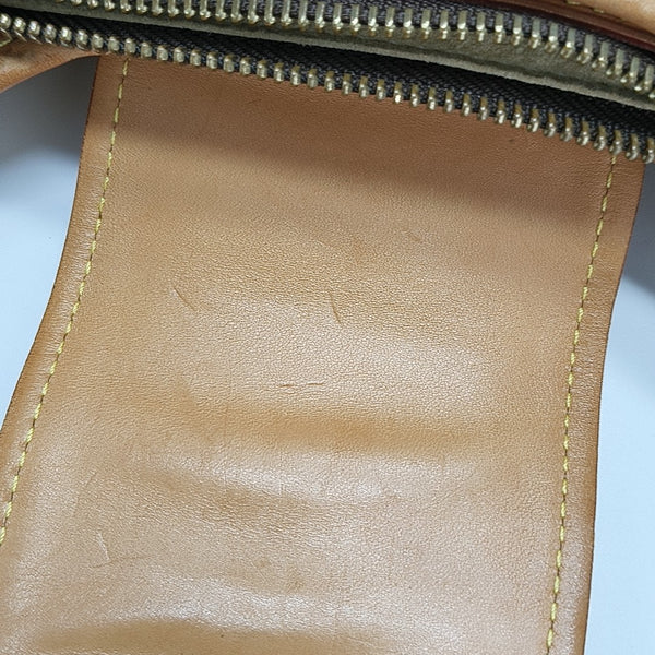 VINTAGE BOETIE PM Monogram Coated Canvas Brown