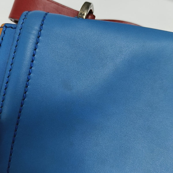 Silvana Calfskin Blue