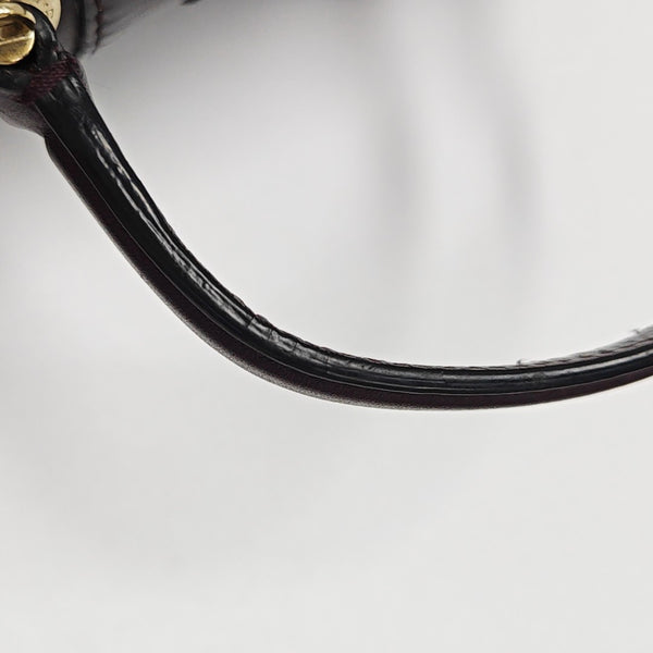 SERPENTI FOREVER Small Calfskin Red