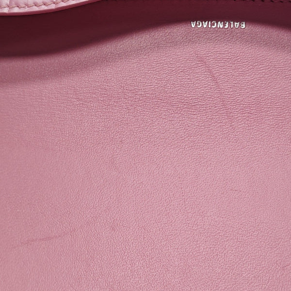 Calfskin Shoulder Bag Pink