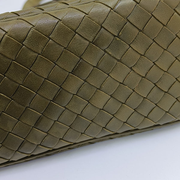 Lambskin Crossbody Bag Green