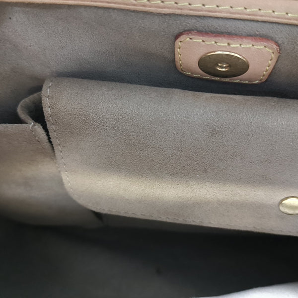 LV × TM JUDY Monogram Coated Canvas Black
