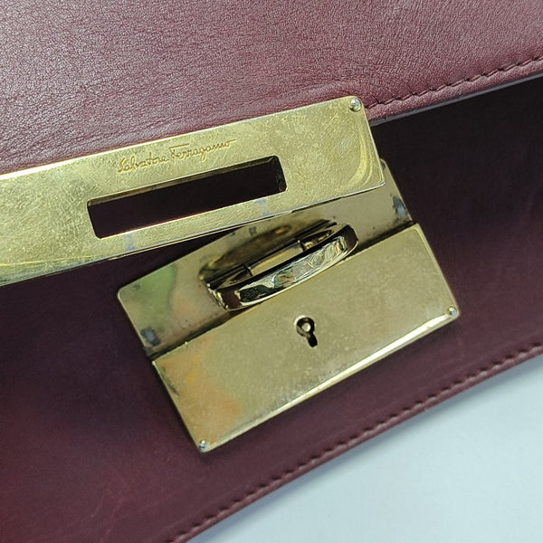 Gancino Calfskin Red