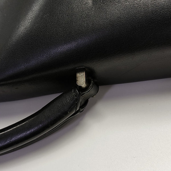 Calfskin Shoulder Bag Black
