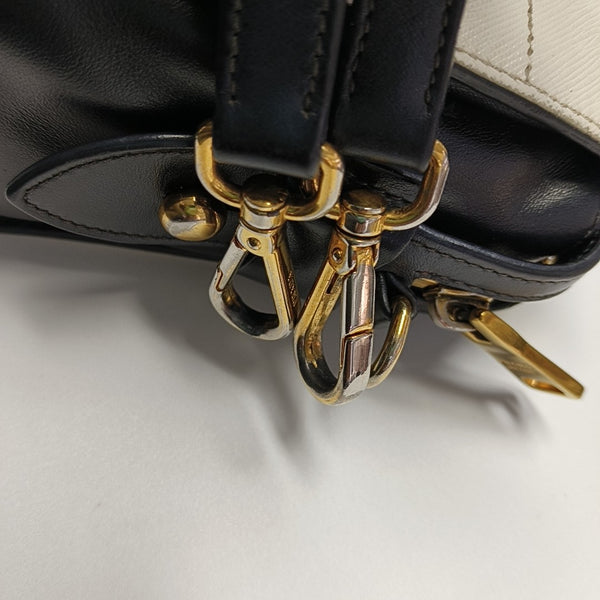 Calfskin Shoulder Bag White