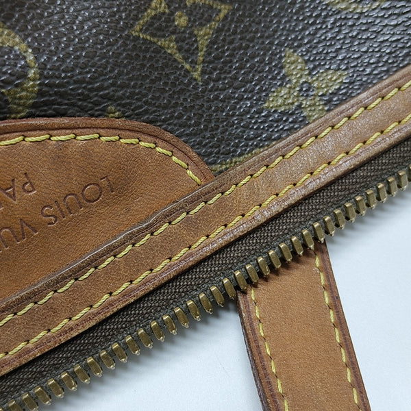 PALERMO PM Monogram Coated Canvas Brown