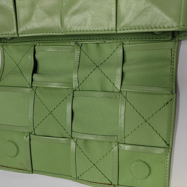 Cassette Small Calfskin Green