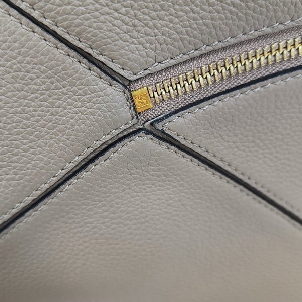Puzzle Small Calfskin Gray
