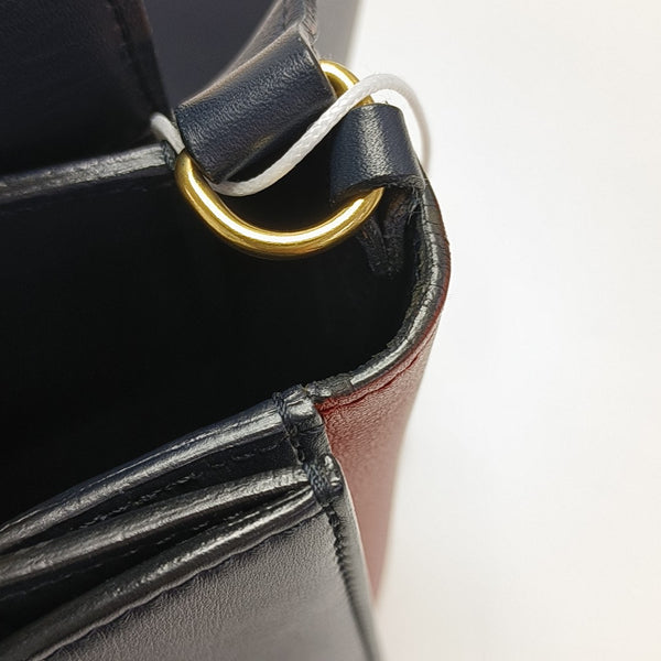 FRAME Medium Calfskin Blue