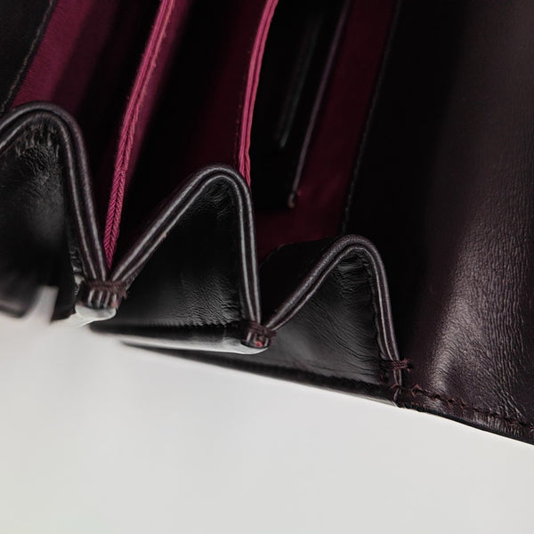 SERPENTI FOREVER Small Calfskin Red