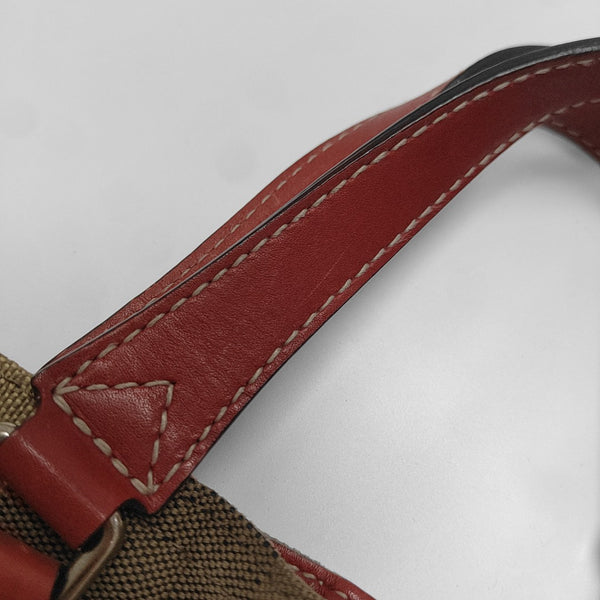 Ashby Canvas Brown