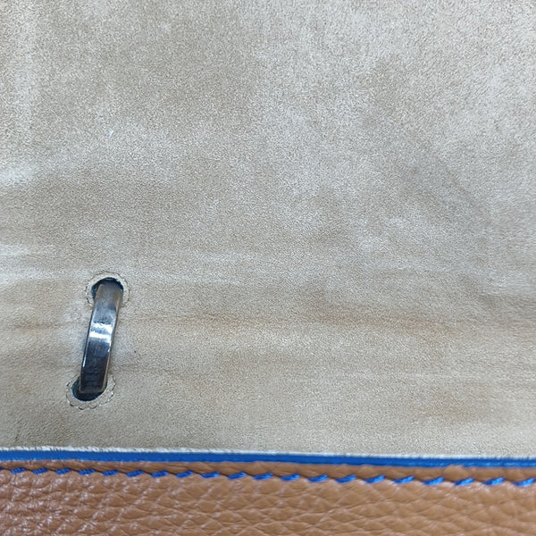 Silvana Calfskin Blue
