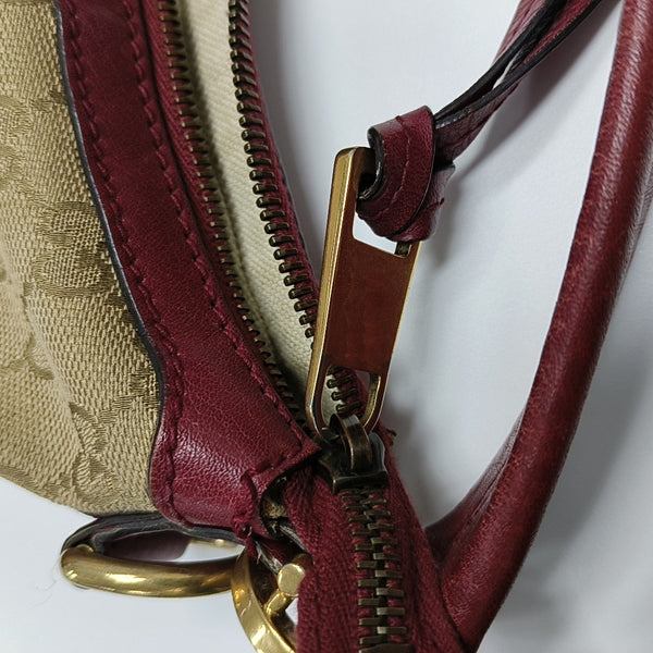 Miss GG Monogram Canvas Beige