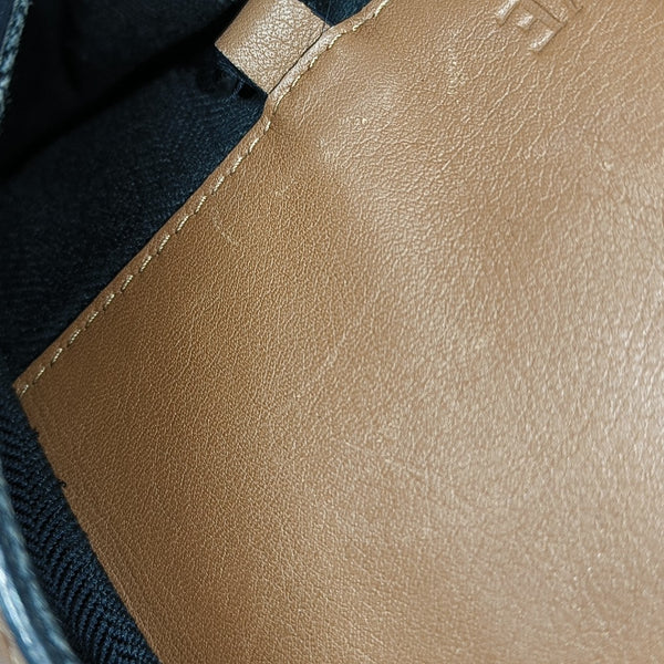 Hammock Small Calfskin Brown