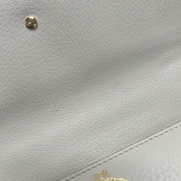 Sylvie Small Calfskin White
