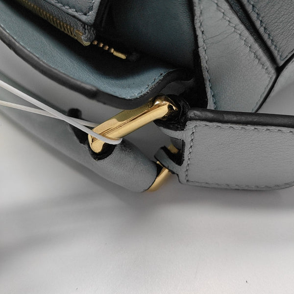 Puzzle Small Calfskin Multicolor
