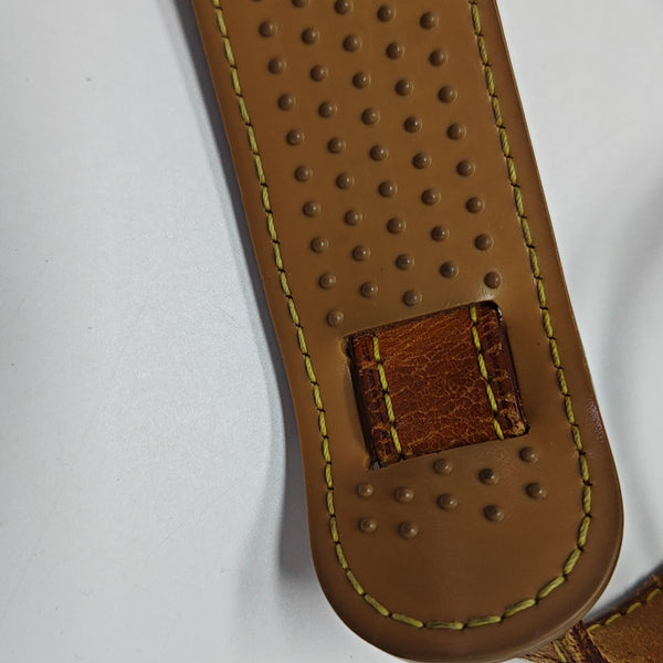 SAUMUR Monogram Coated Canvas Brown