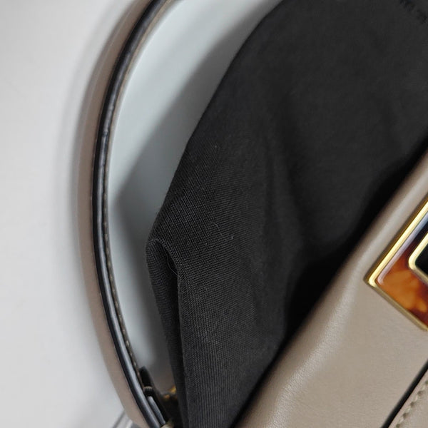 Peekaboo Medium Calfskin Beige