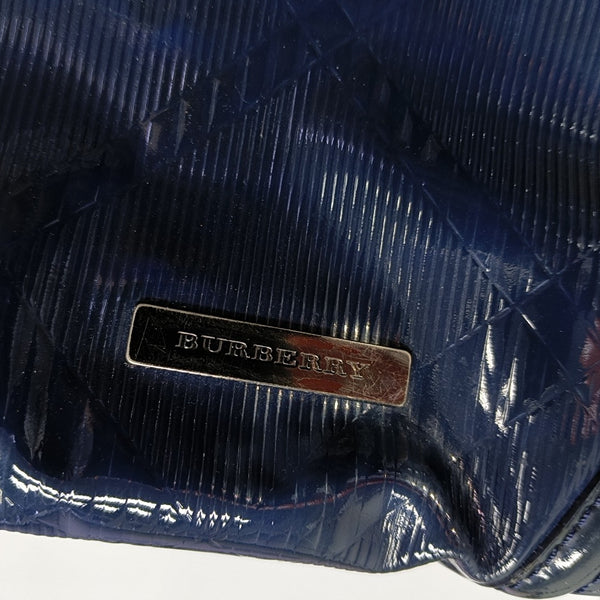 Gladstone Patent Leather Blue