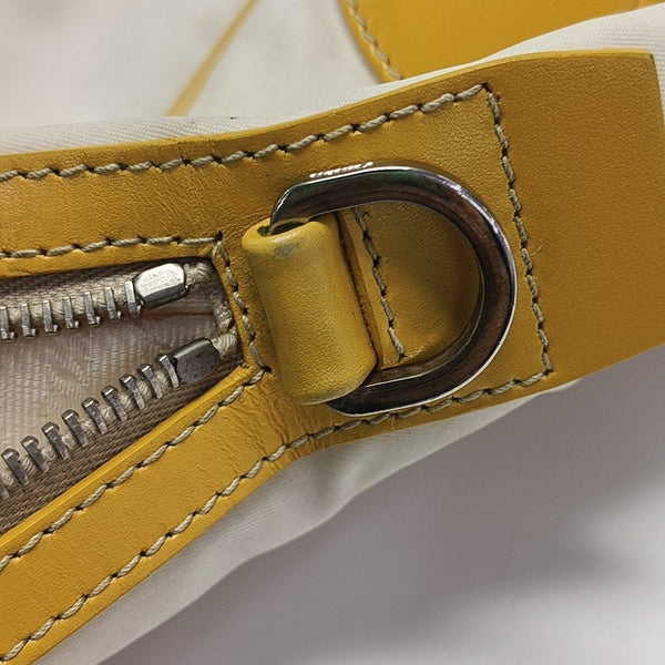 Nylon Top Handle Bag Multicolor