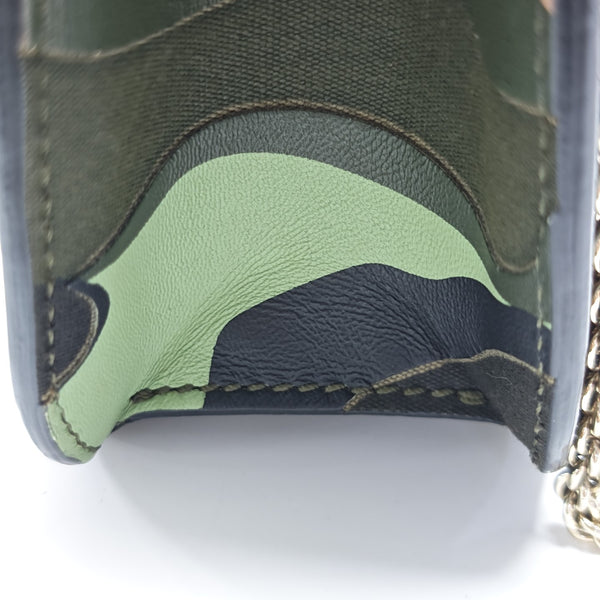 Glam Medium Calfskin Multicolor