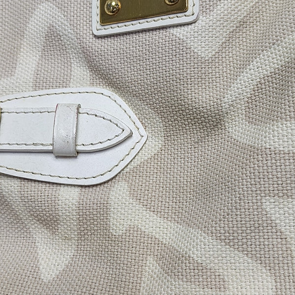 TAHITIENNE CABAS MM Monogram Canvas Beige