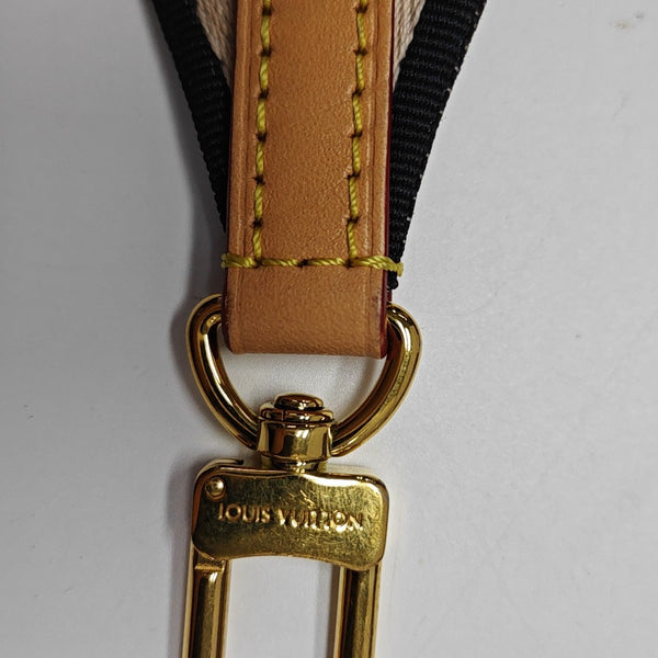 DIANE Monogram Coated Canvas Brown
