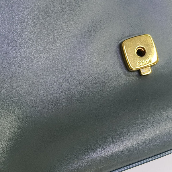 Chloé C Small Calfskin Blue