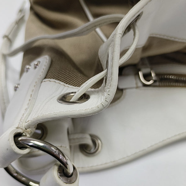 Fabric Tote Bag Beige
