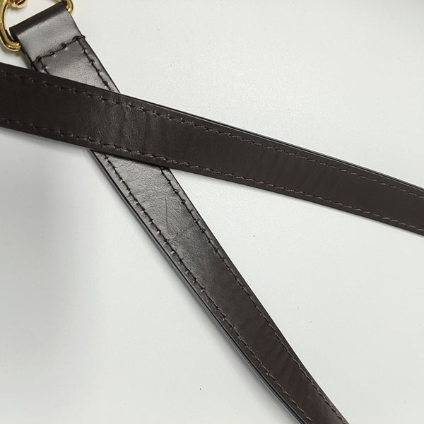 BRITTANY BB Damier Ebene Coated Canvas Brown