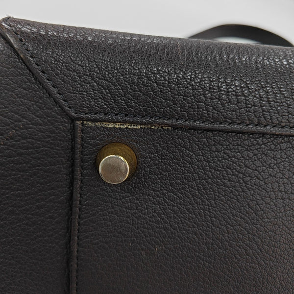 BELT Mini Calfskin Brown