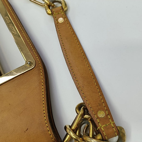 LV × TM JUDY MM Monogram Coated Canvas White