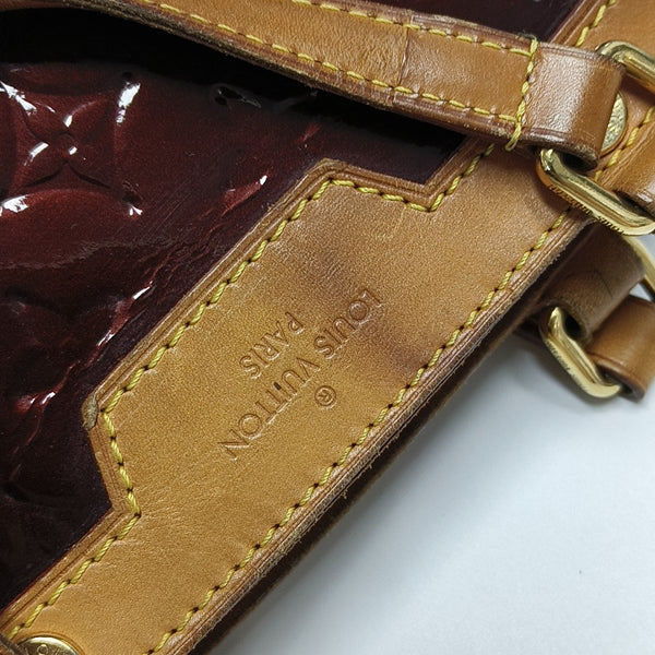 BREA MM Patent Leather Red