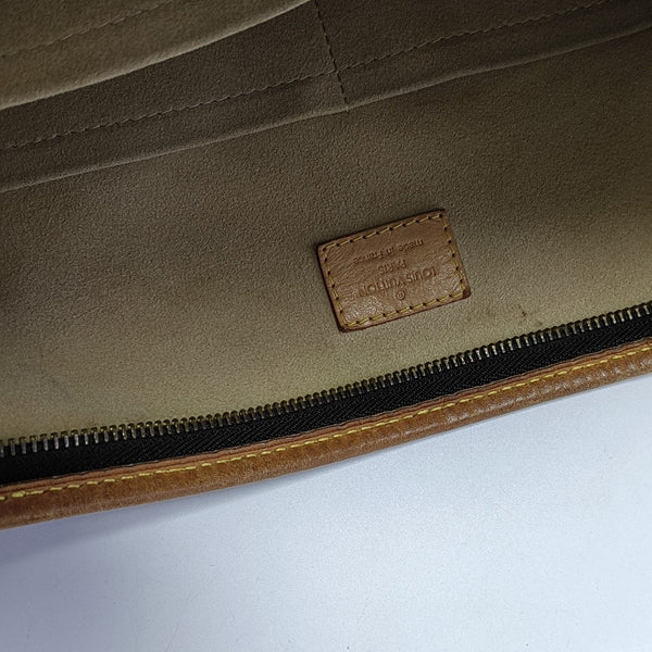 ESTRELA GM Monogram Coated Canvas Brown