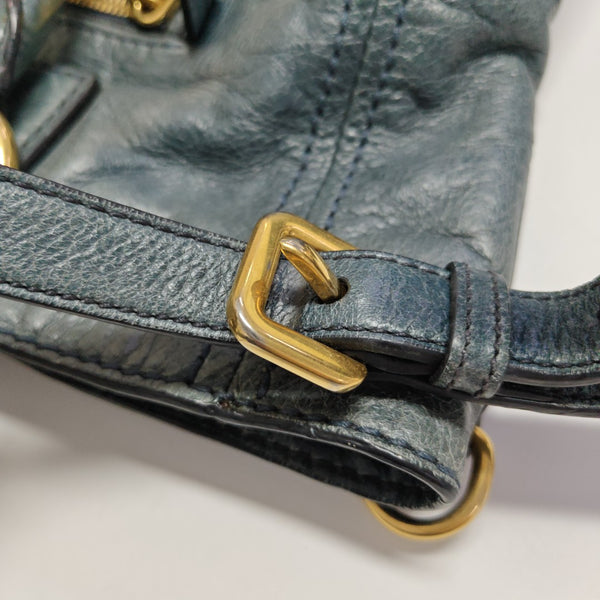 Saffiano Calfskin Green