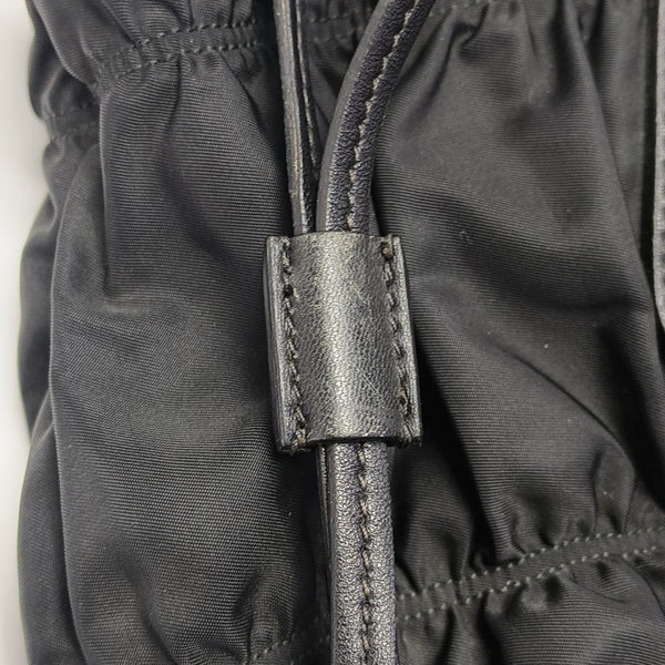 Fabric Tote Bag Black
