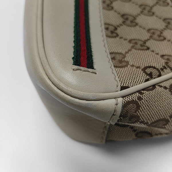 Mayfair Monogram Canvas Beige
