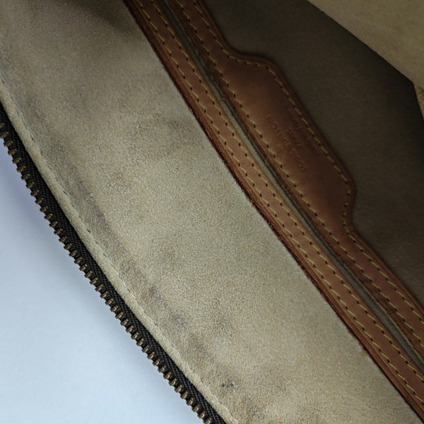 RETIRO NM Monogram Coated Canvas Brown