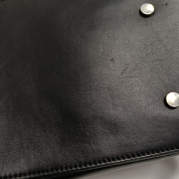 Phileas Calfskin Black