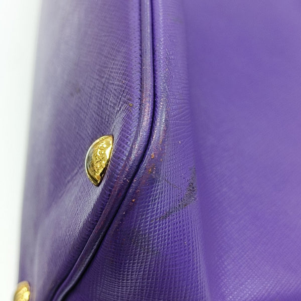 Promenade Saffiano Calfskin Purple