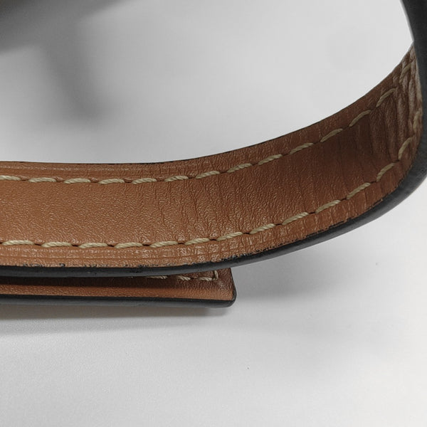 Gate Small Calfskin Brown