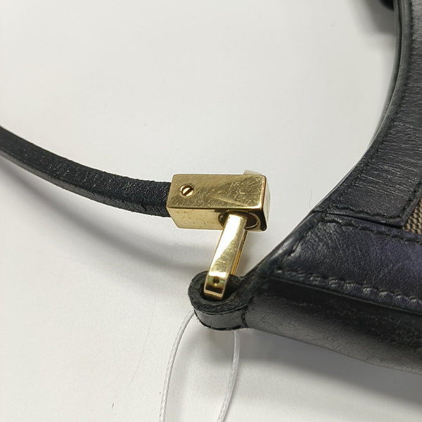 Canvas Shoulder Bag Brown