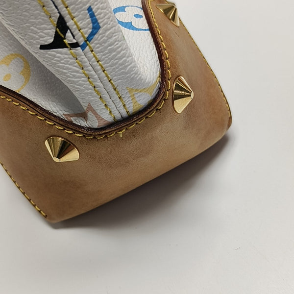 LV × TM JUDY MM Monogram Coated Canvas White