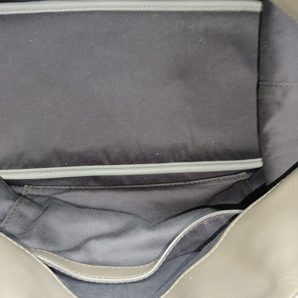 Calfskin Tote Bag Gray
