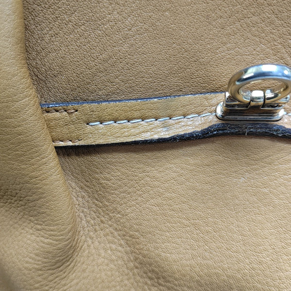 Calfskin Yellow
