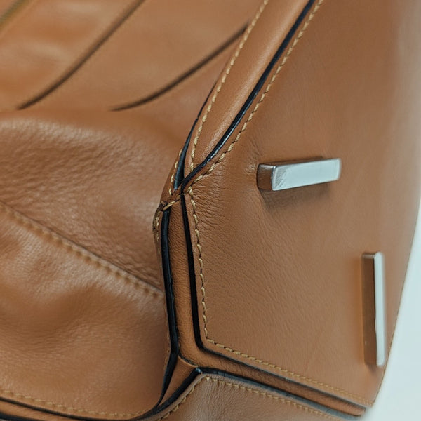 Puzzle Medium Calfskin Brown